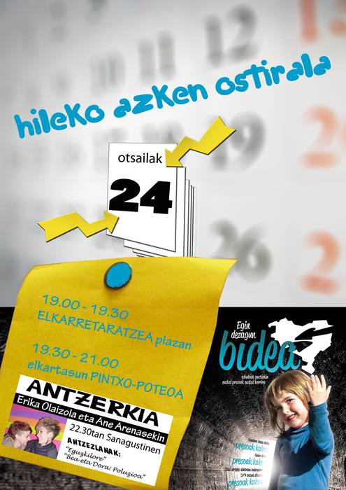 Otsailak 24, gaur hileko azken ...