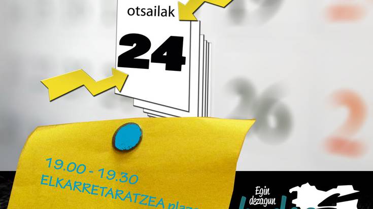 Otsailak 24, gaur hileko azken ...