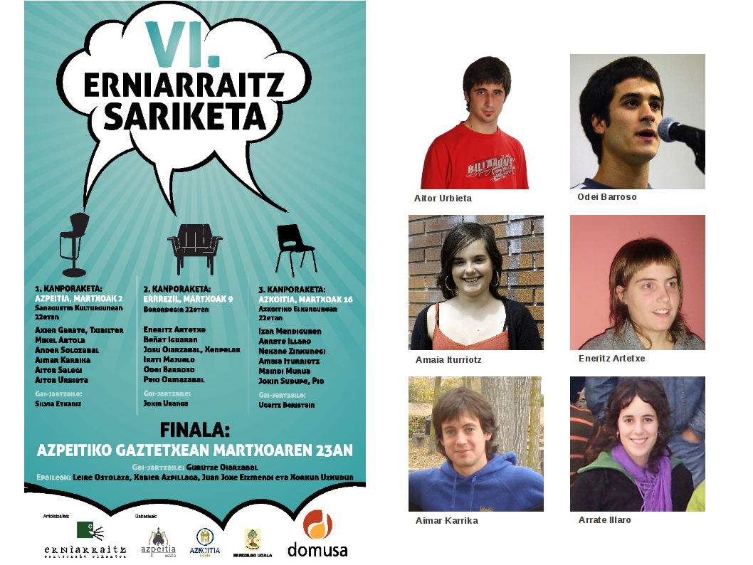 VI. Erniarratz Sariketako finala