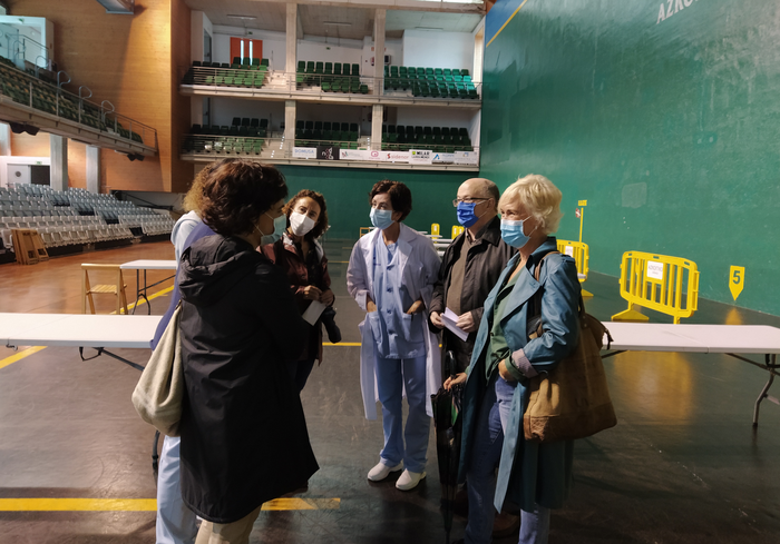PCR probak egitera joateko eskatu die Osakidetzak 17 eta 60 urte arteko azkoitiarrei