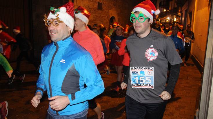 Izena eman daiteke San Silvestrean