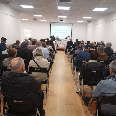 Batzarra: Plaza Ondo jubilatu elkartearen urteko batzar orokorra