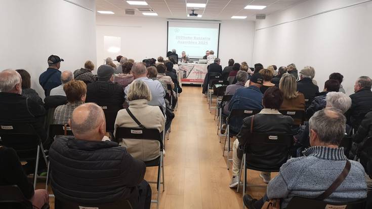 Zuzendaritza berria du Plaza Ondo jubilatuen elkarteak