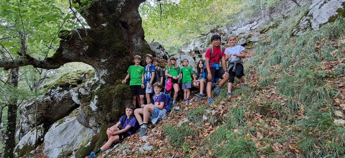 Urriaren 12an Gurutxurturen hurrengo irteera