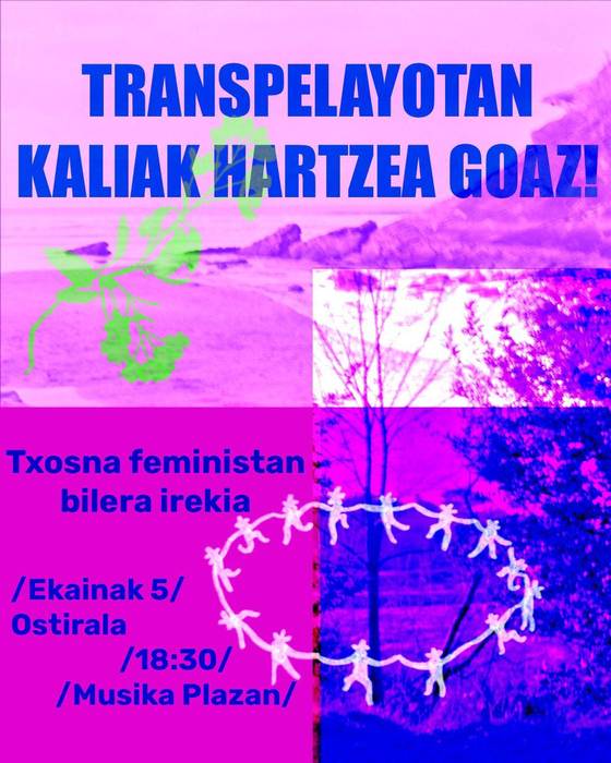 Bilera: sanpelaioetako txosna feministaren inguruko bilera irekia