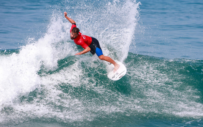 Aritz Aranburu ez da sailkatu Pro Anglet txapelketako finalerako