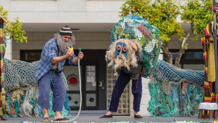 'Agurea, urpekaria eta itsasoa' antzezlana eskainiko du gaur Hortzmugak