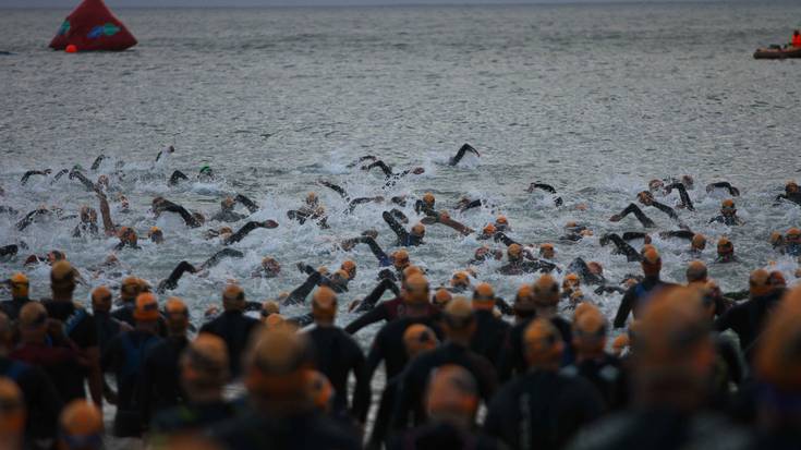 Asier Oiarzabal Hegoafrikako Ironmanean izan da