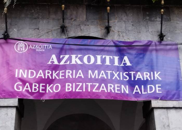 Azkoitia Bai, indarkeria matxista ororen aurka