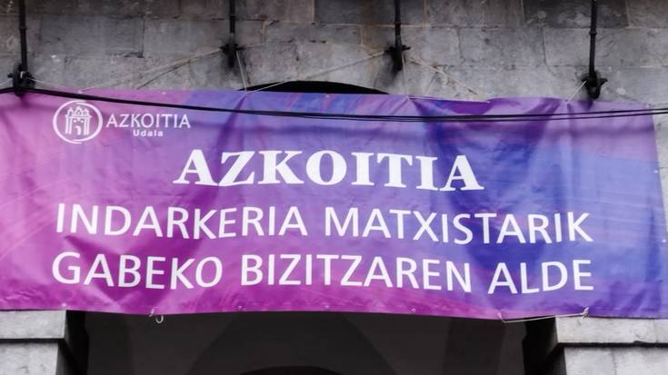 Azkoitia Bai, indarkeria matxista ororen aurka