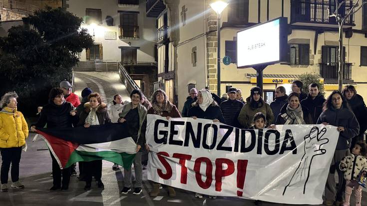 Palestina-Orio elkartasun taldeak elkarretaratzera deitu du ostiral iluntzerako