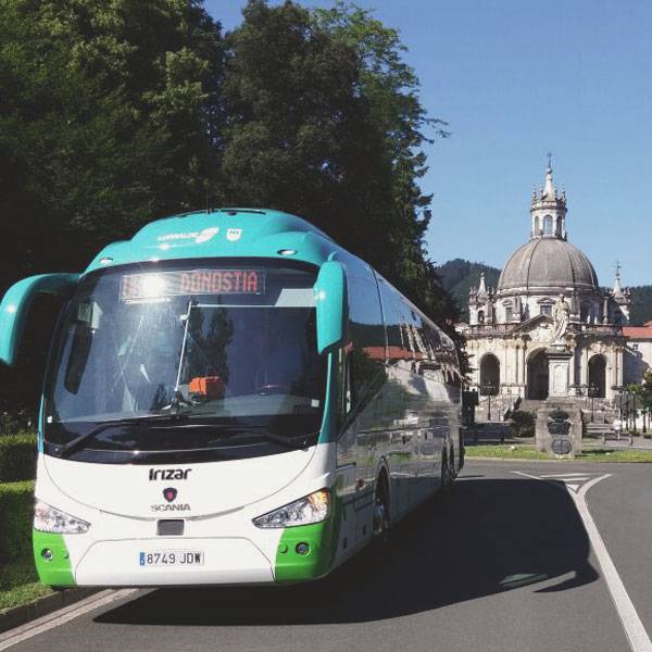Azpeitia-Donostia lineako autobusak 30 minutuko maiztasunarekin irtengo dira aurrerantzean