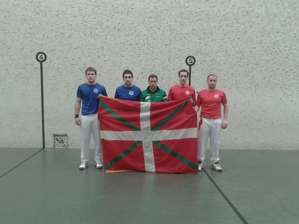 Daniel Murgiondo Euskadiko Euskal Pilota Federazioko ordezkari San Frantziskon