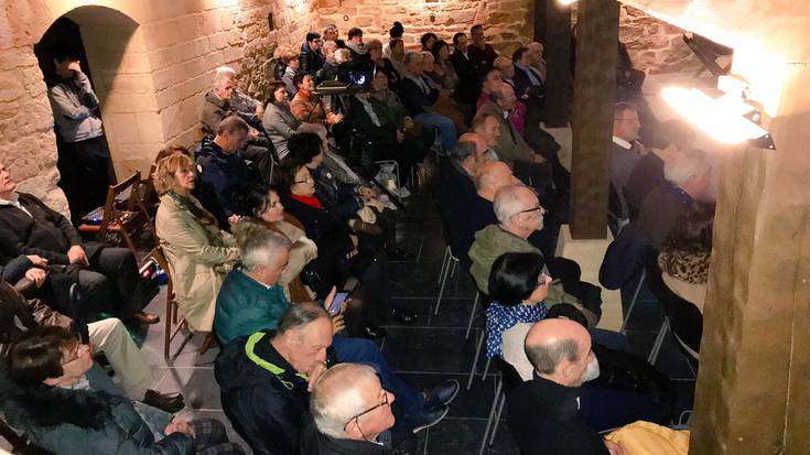 Betekada hartu du Madalenako Ospitaleak 'El Camino Ignaciano en Euskadi' ikusteko