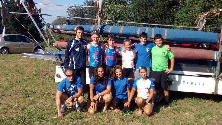 Bi domina lortu ditu Itxas-Gainek Espainiako maratoi kopan