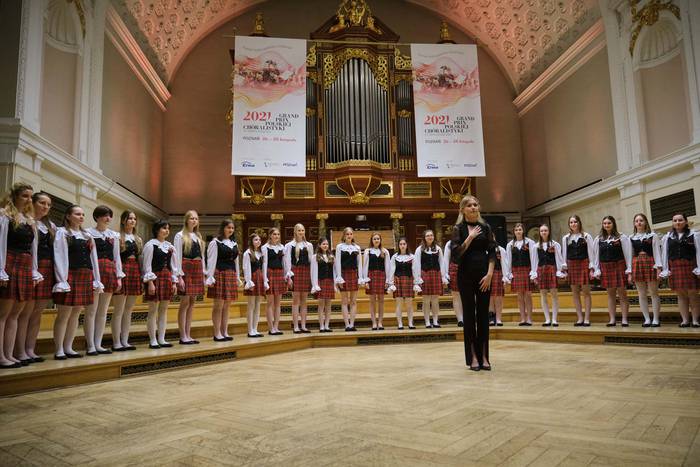 Nazioarteko Ahotsak: Chor la Musica (Polonia)