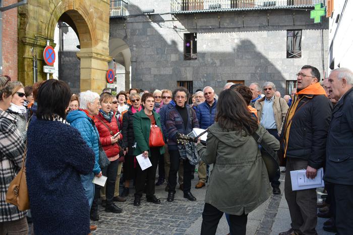 Euskal Kultur Jardunaldien barruan, kantu jira egingo dute Azkoitian