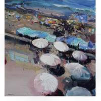 Kaleko pintura lehiaketako erakusketa