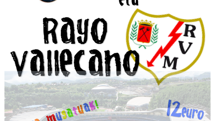 Urtarrilaren 17an Real Sociedad eta Rayo Vallecano