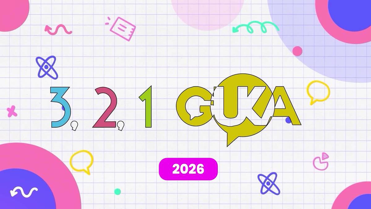 '3, 2, 1 Guka' saioaren Aste Santuko lehen atala, osorik ikusgai