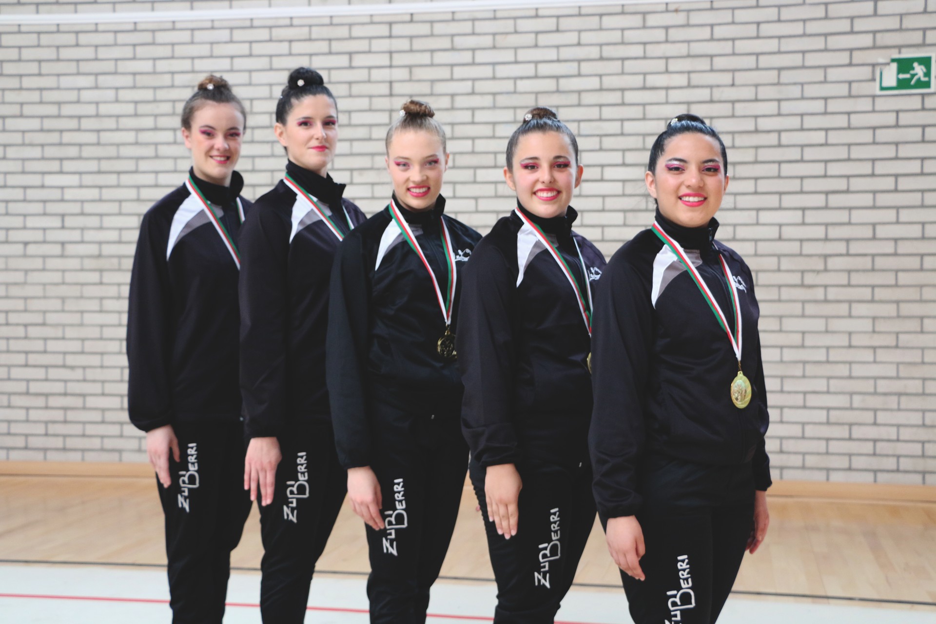 Zubiberri Gimnastika Erritmikoa: «Urte osoko lana bertan erakusteko gai izan gara, eta hori guretzat ikaragarria izan da»