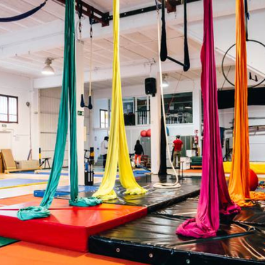 Tailerra: Oihalen zirkua helduentzat