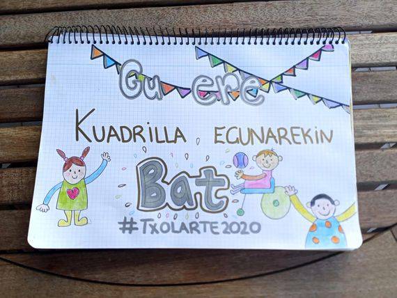 Kalera irteteko gogoz da larunbatetako kuadrilla