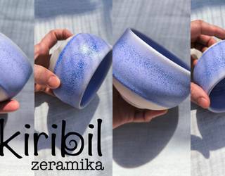 Kiribil Zeramikako taza