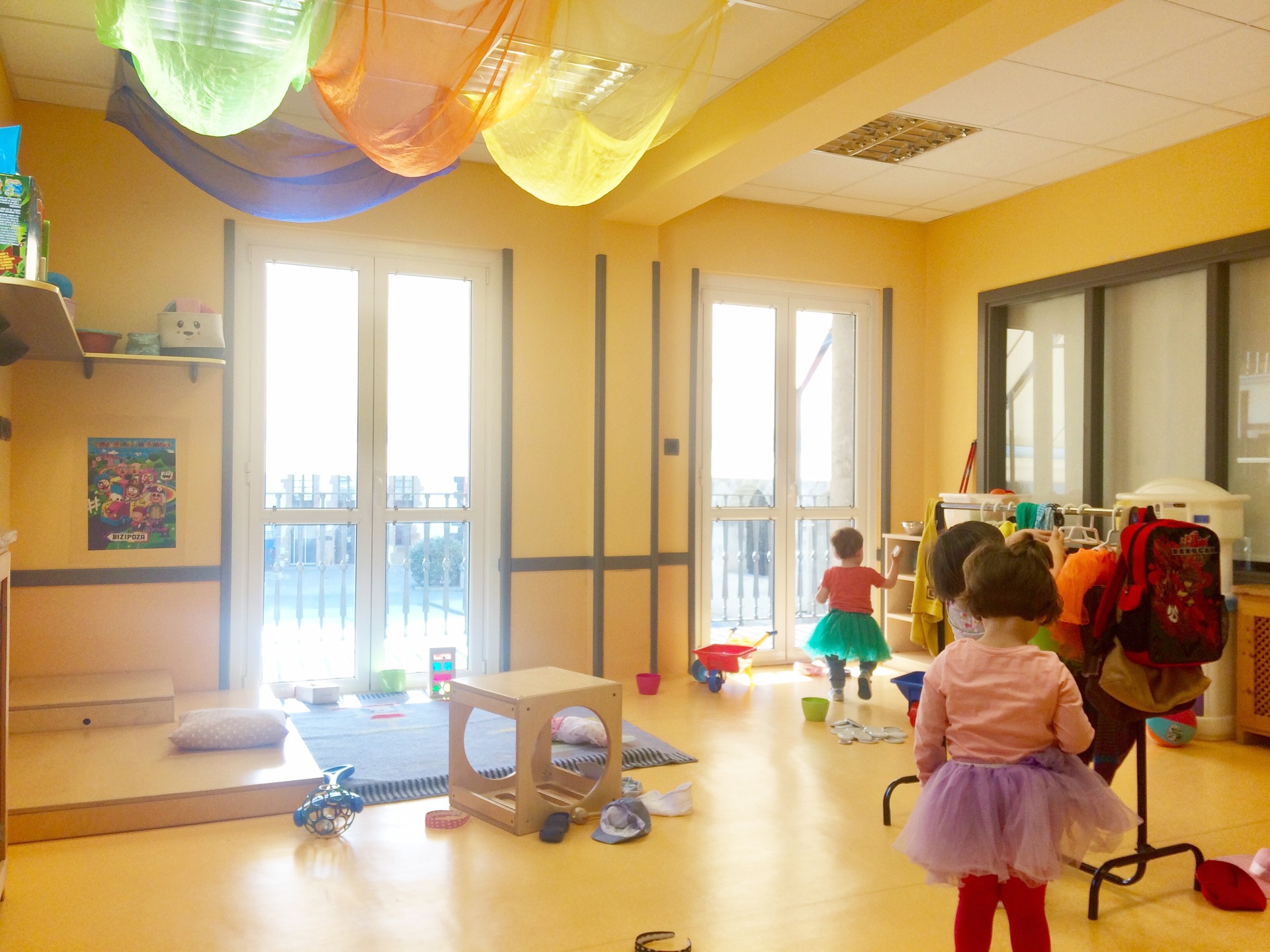 Zabalik da Kimu haurreskolan matrikulatzeko izen emate epea