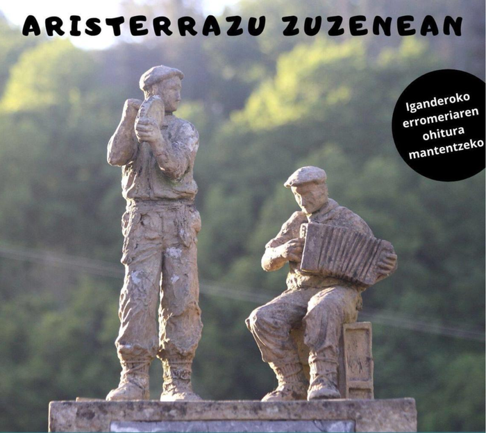 Aristerrazuko erromeriak ere, 'online'
