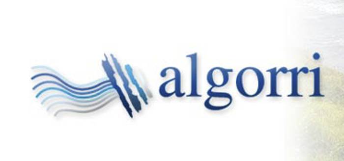 Algorri interpretazio zentroa logotipoa