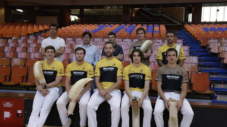 Markina-Xemeinen irabazita, Gernikako Grand Slamari ekingo dio orain Imanol Lopezek