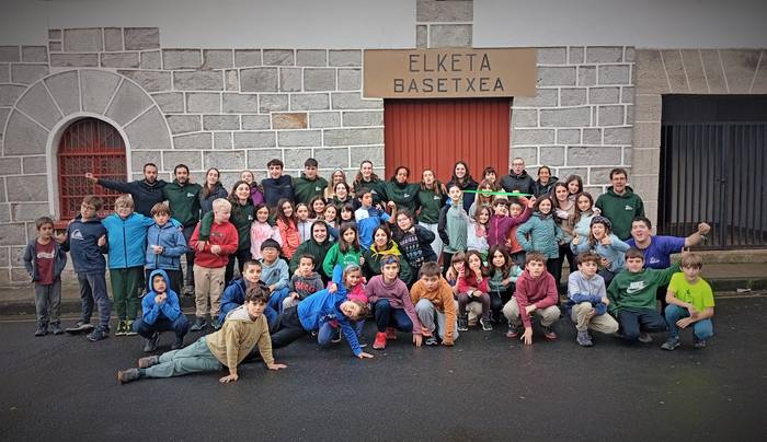 Gurutxurtukoak asteburu pasa Urnietan