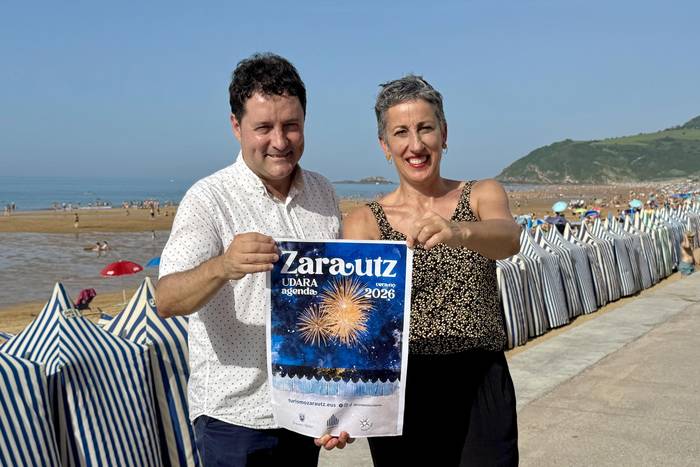 130 ekitalditik gora izango dira uztailean eta abuztuan Zarautzen