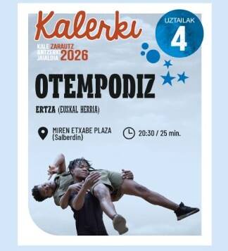 Kalerki 2026: Otempodiz
