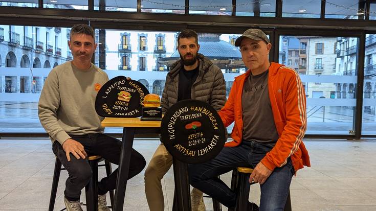 Hamar tabernak eman dute izena Azpeitiko hanburgesa onena hautatzeko lehiaketan