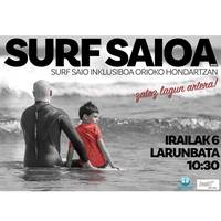 Kirola: surf saio inklusiboa