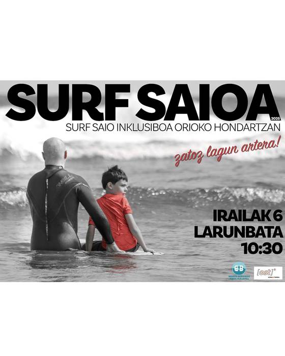 Kirola: surf saio inklusiboa