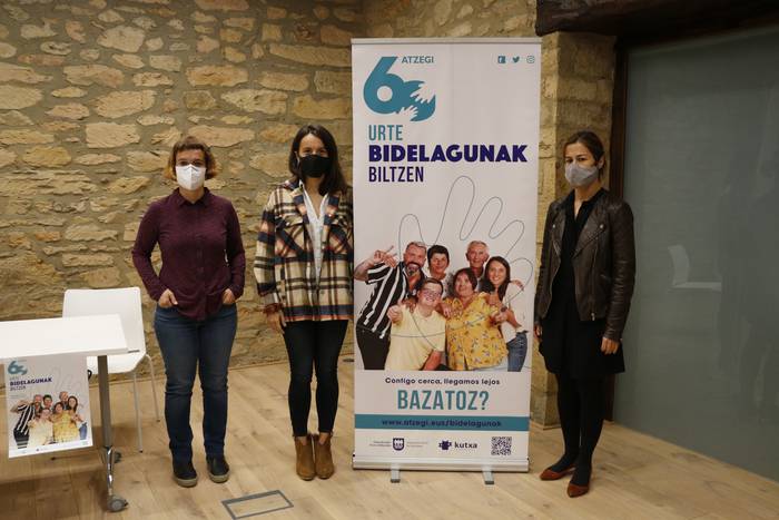 Atzegik ’60 urte bidelagunak biltzen’ kanpaina jarri du martxan 60. urteurrenean