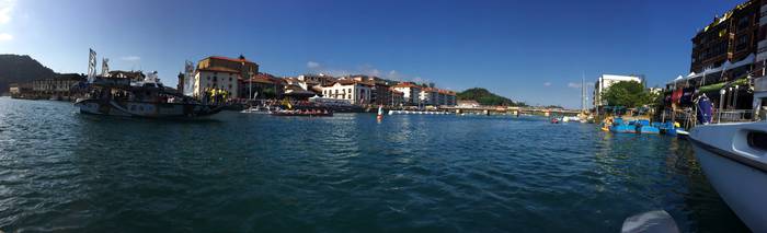 Getaria-Zarautz bosgarren, Eusko Tren Ligako lehen sailkatze proban