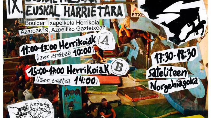 Azaroaren 19an jokatuko dute IX. Euskal Presoak Euskal Harrietara txapelketa