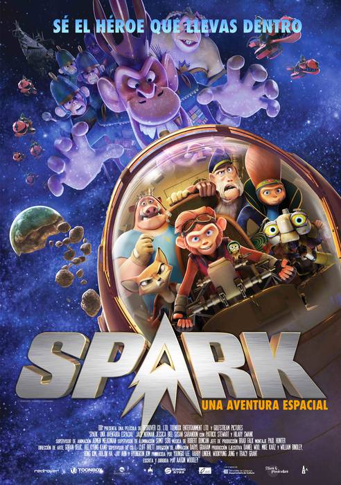 Zinea: 'Spark, una aventura espacial'