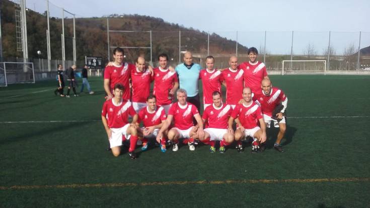 Zumaiakoren beteranoek irabazi dute Orioko triangularra