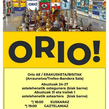 OAEren erakusketara bisita gidatuak