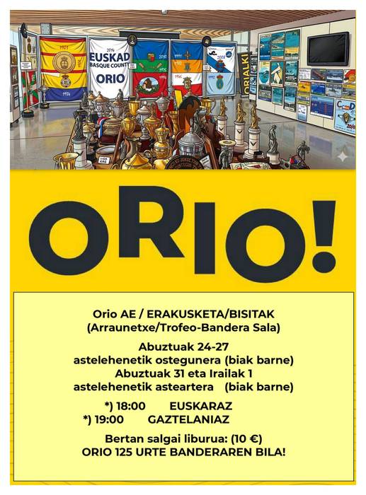 OAEren erakusketara bisita gidatuak