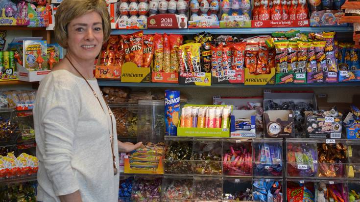 Arantza Lasa: "Herritarren artean, txokolatea saltzen da gutxien"