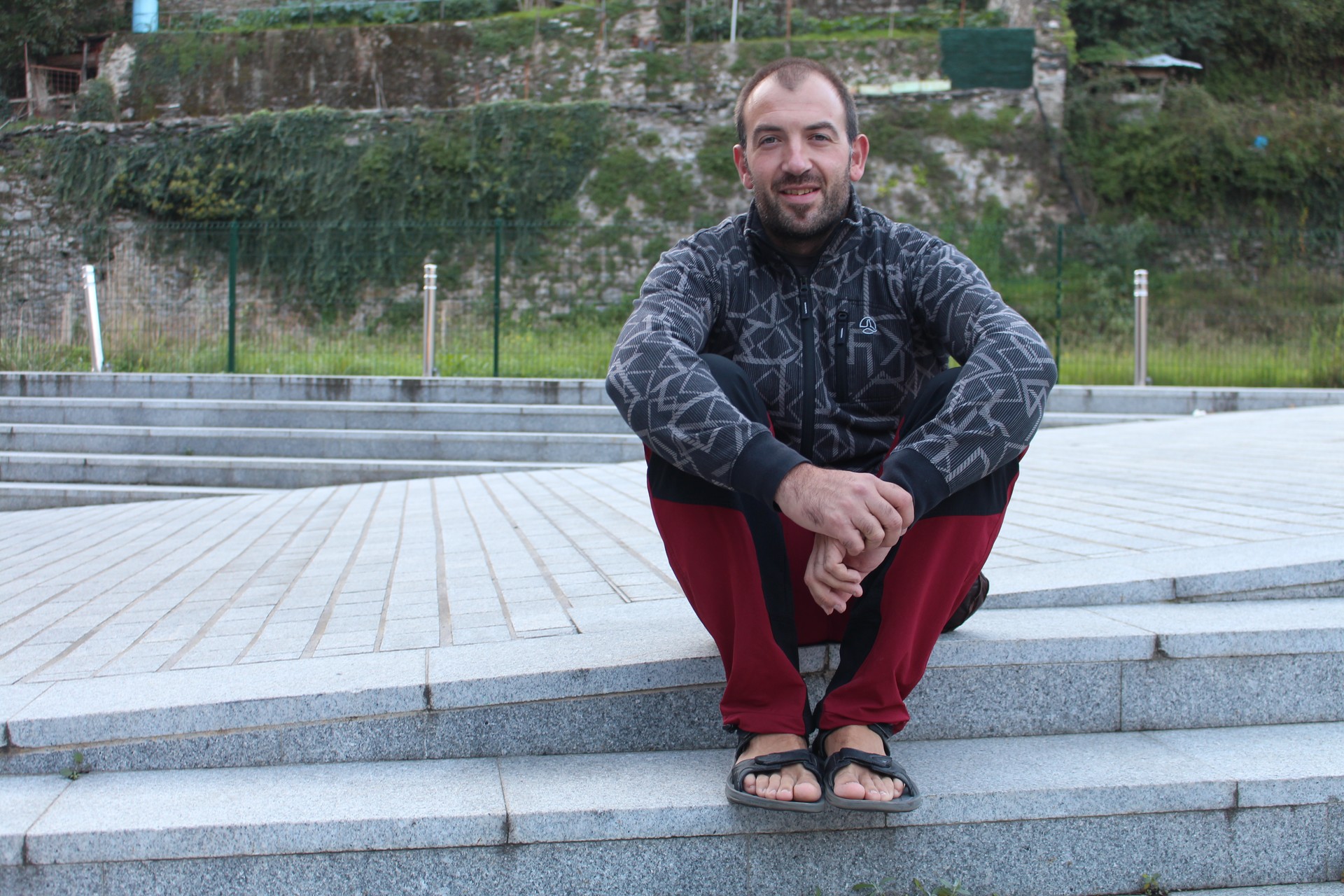 Beñat Lizaso: "Ustez, prest nago, eta ez dut motiborik urduri jartzeko"