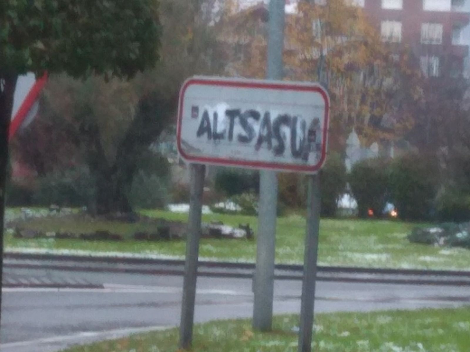 Azpeititik ere elkartasuna Altsasuko gazteei