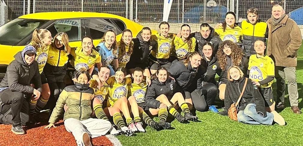 Emakume seniorrek futbol partida garrantzitsua jokatuko dute gaur arratsaldean etxean