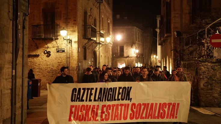 Gazte Koordinadora Sozialista aurkeztuko dute Zumaian azaroaren 7an